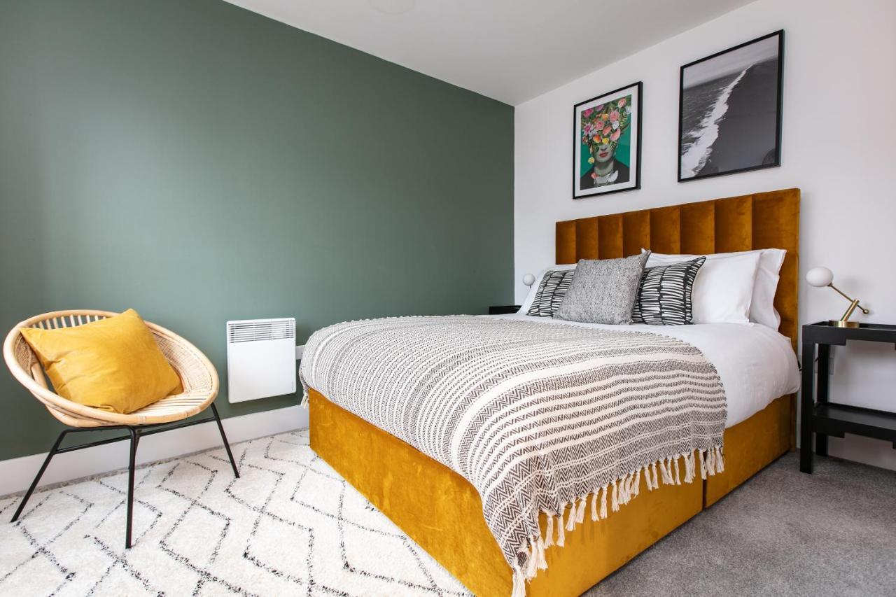City Centre - Free Parking - Stylish 2 Bedroom Apartment Bristol Exterior foto